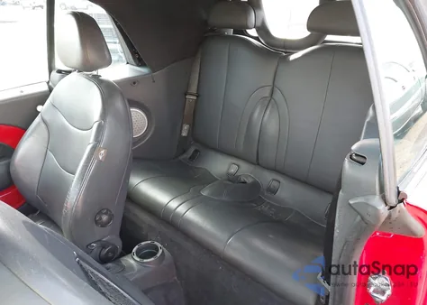 2005 Mini Cooper S z USA, uszkodzony, nr VIN WMWRH33445TF80455